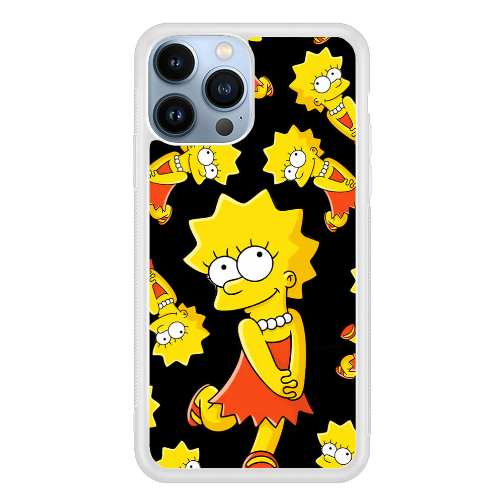 Lisa Simpson Dance iPhone 13 Pro Case