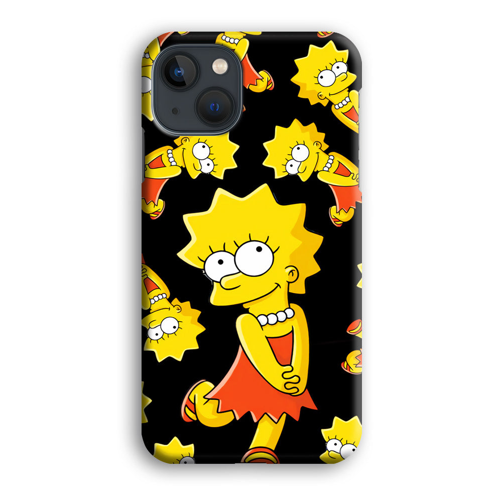 Lisa Simpson Dance iPhone 15 Case