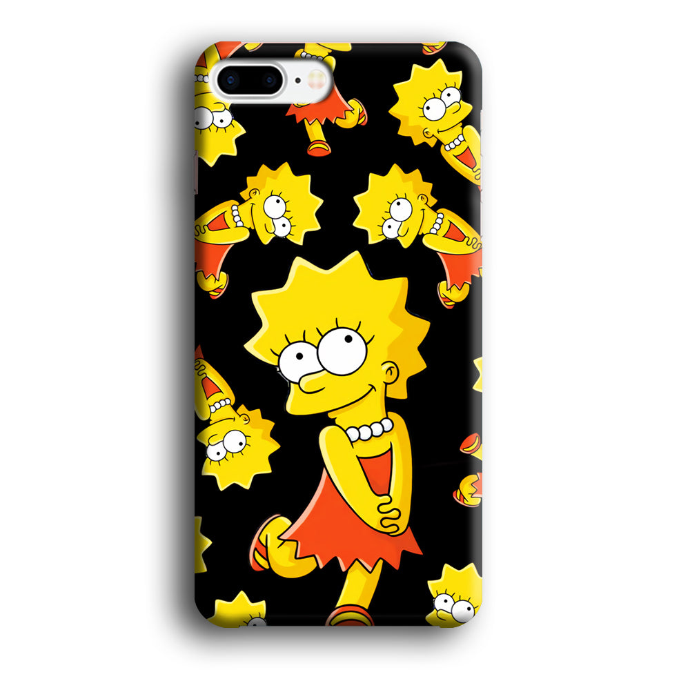 Lisa Simpson Dance iPhone 8 Plus Case
