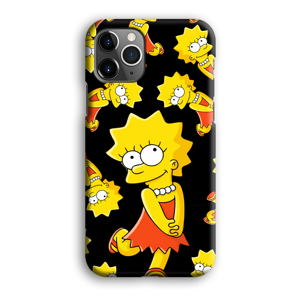 Lisa Simpson Dance iPhone 12 Pro Max Case