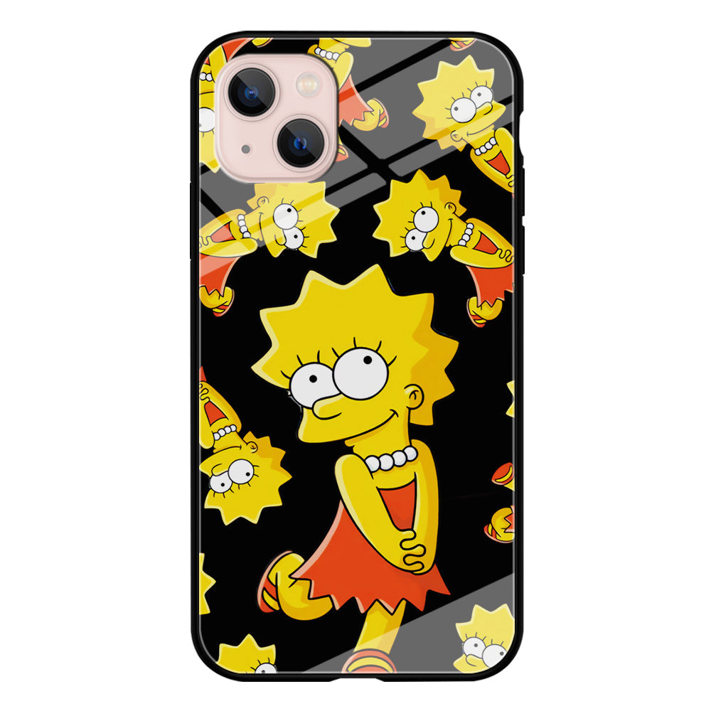 Lisa Simpson Dance iPhone 14 Plus Case