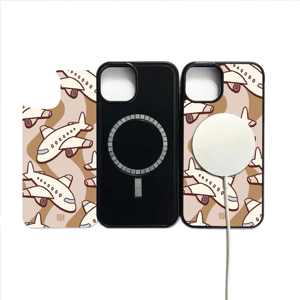 List for Traveling Comfortable Airplane Magsafe iPhone Case