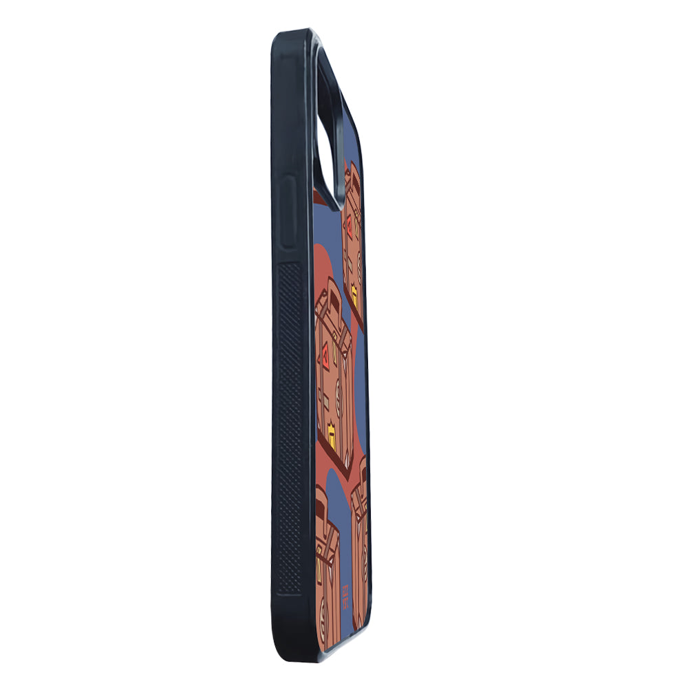 List for Traveling Suitcase with Many Items Magsafe iPhone Case