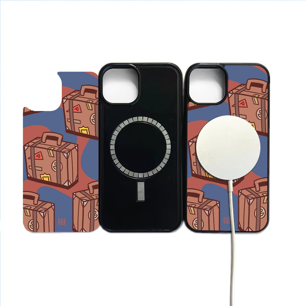 List for Traveling Suitcase with Many Items Magsafe iPhone Case