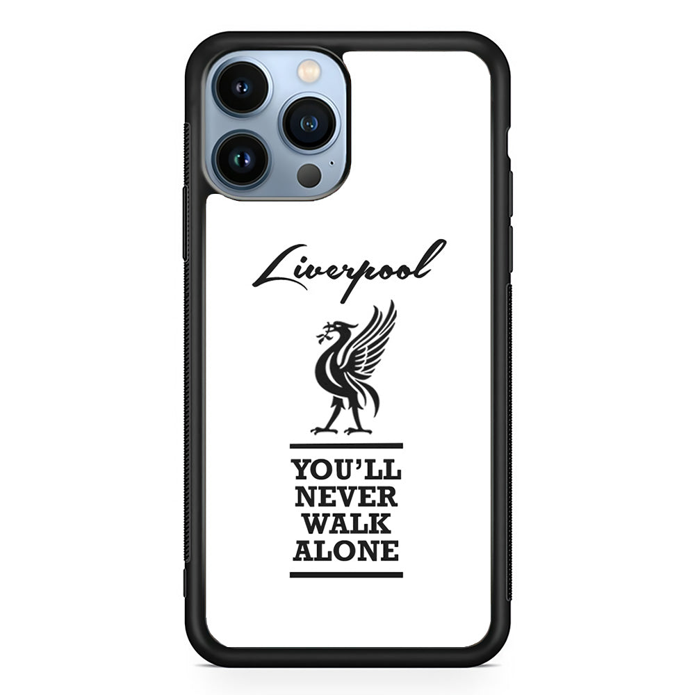 Liverpool YNWA Word iPhone 15 Pro Max Case