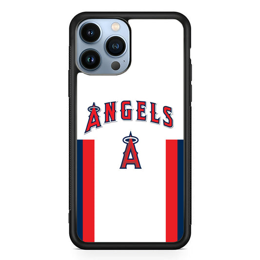 Los Angeles Anaheim MLB Team iPhone 15 Pro Case