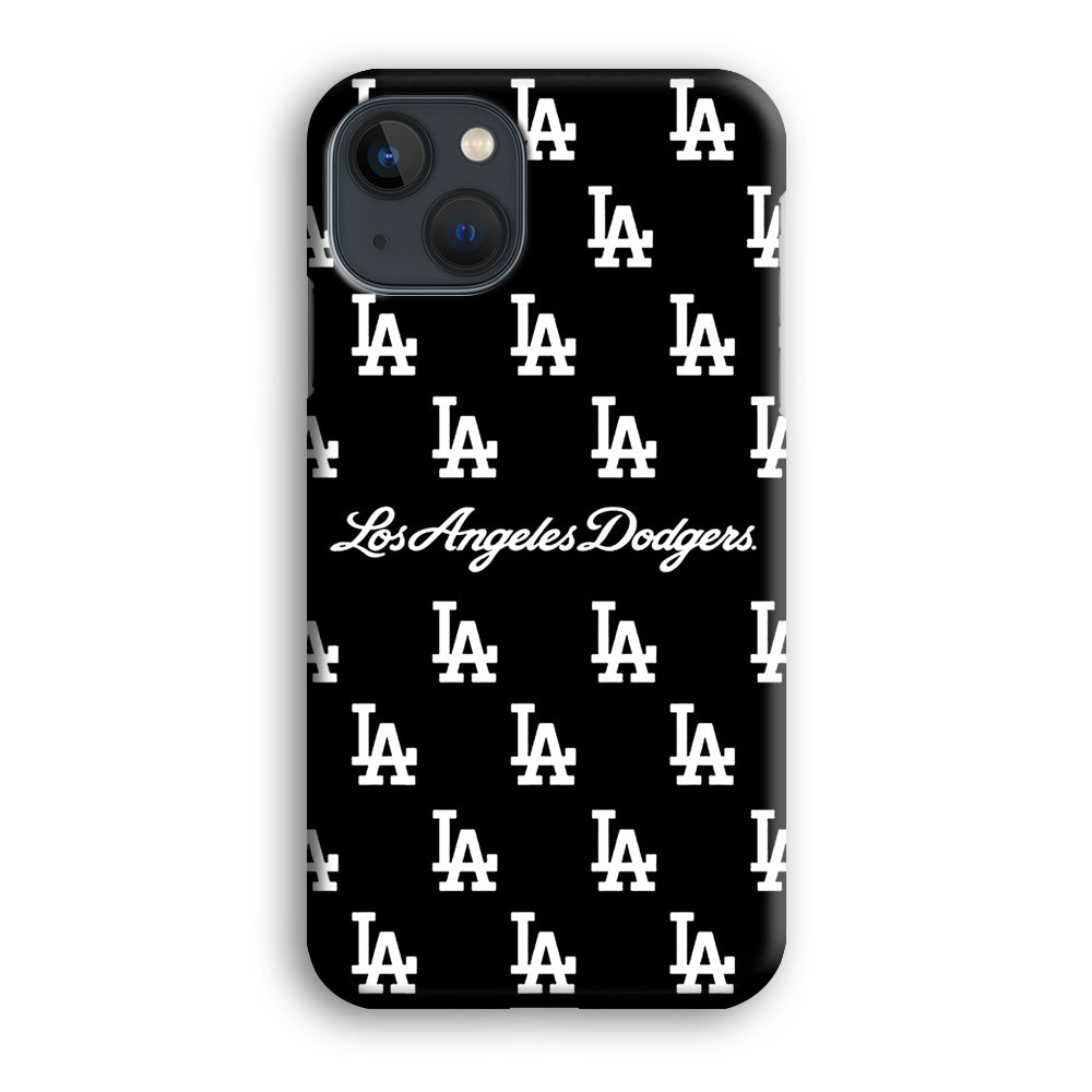 Los Angeles Dodgers MLB iPhone 15 Case