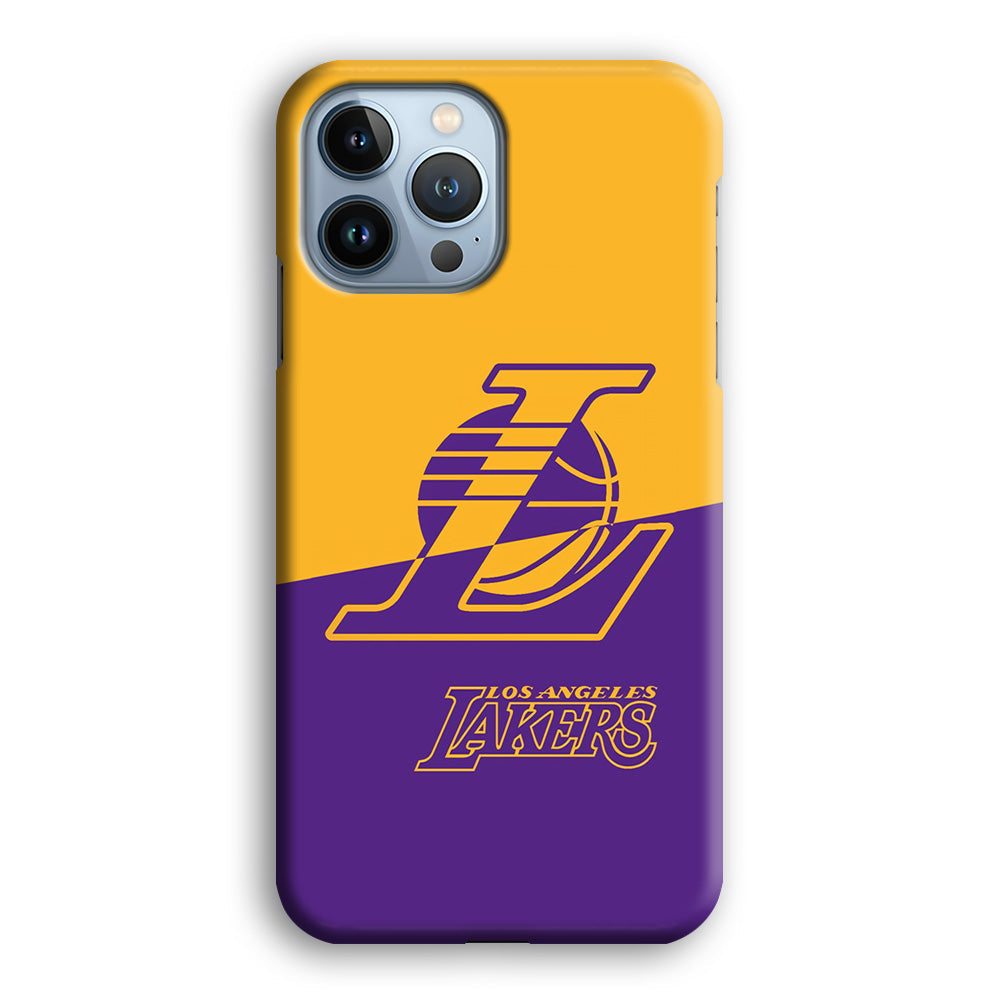 Los Angeles Lakers NBA Team iPhone 15 Pro Max Case