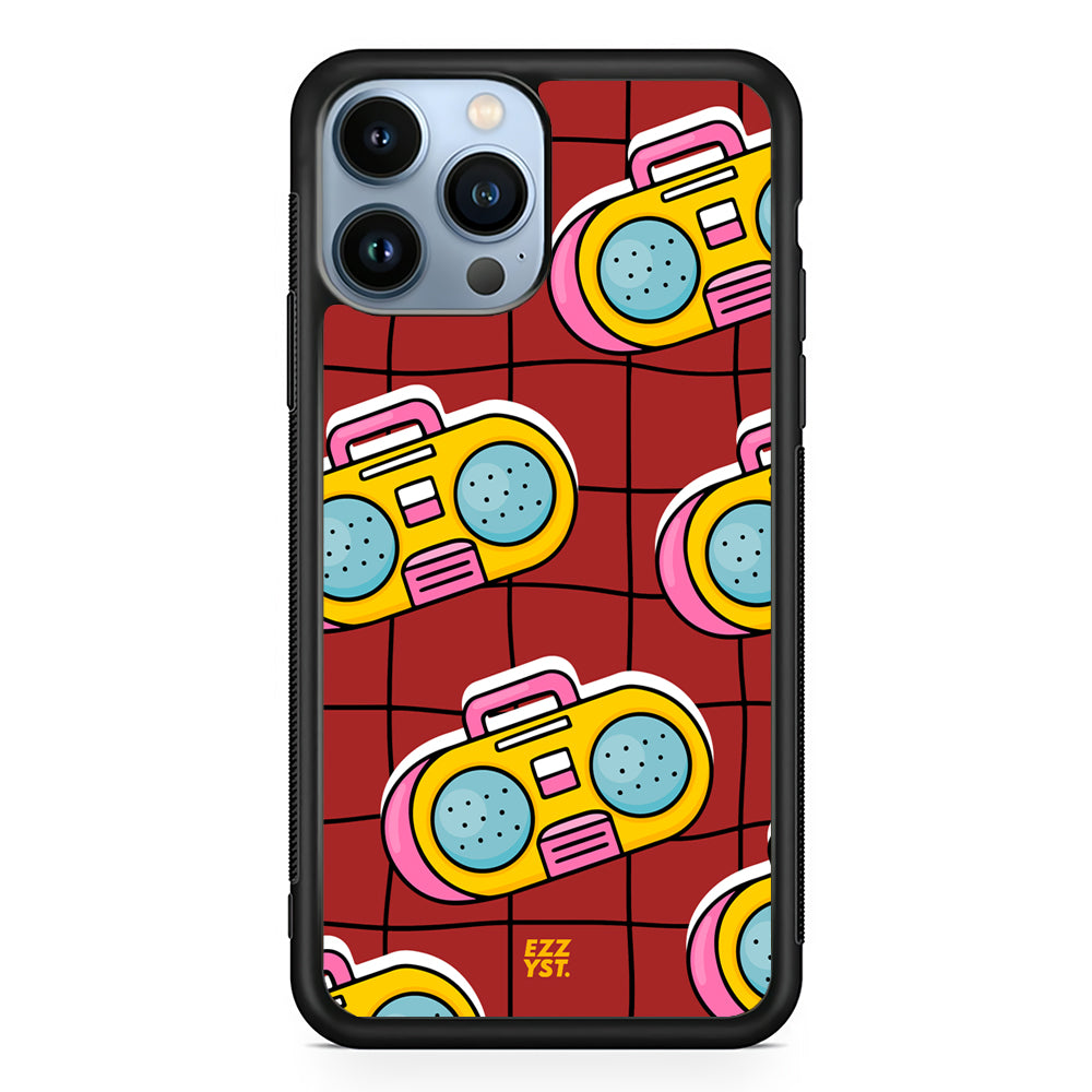 Lovely Vintage Style Dancing over the Radio Magsafe iPhone Case