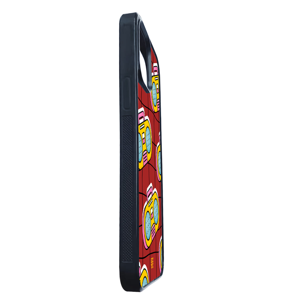 Lovely Vintage Style Dancing over the Radio Magsafe iPhone Case