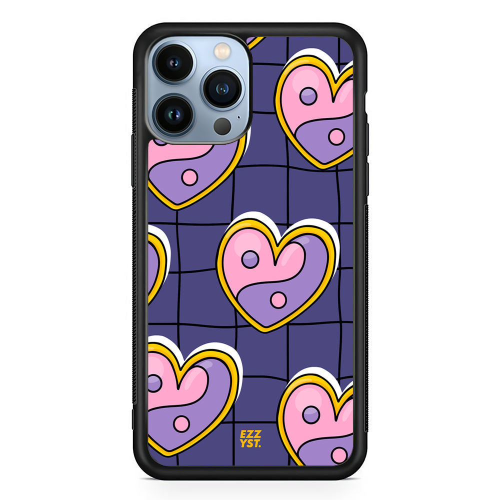 Lovely Vintage Style Heart to Keep Promises Magsafe iPhone Case