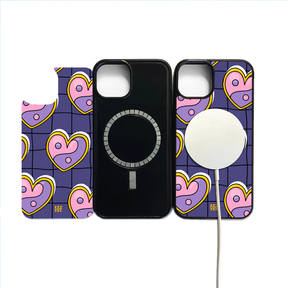Lovely Vintage Style Heart to Keep Promises Magsafe iPhone Case