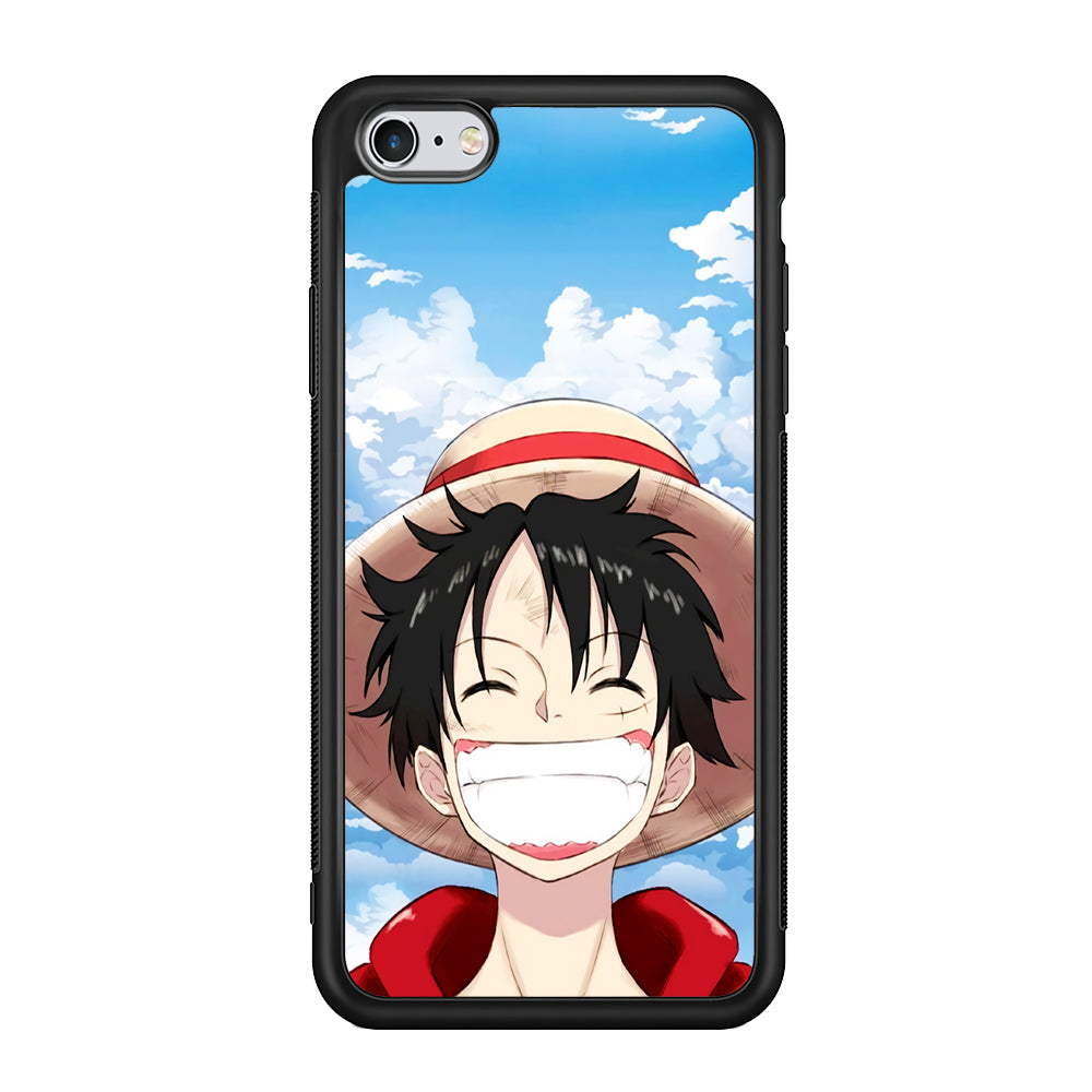 Luffy One Piece Warm Smile iPhone 6 Plus | 6s Plus Case