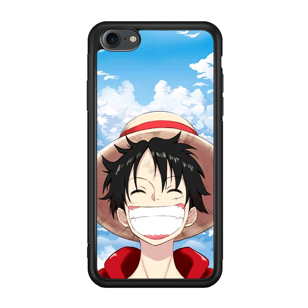 Luffy One Piece Warm Smile iPhone 8 Case