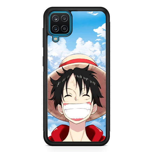 Luffy One Piece Warm Smile Samsung Galaxy A12 Case