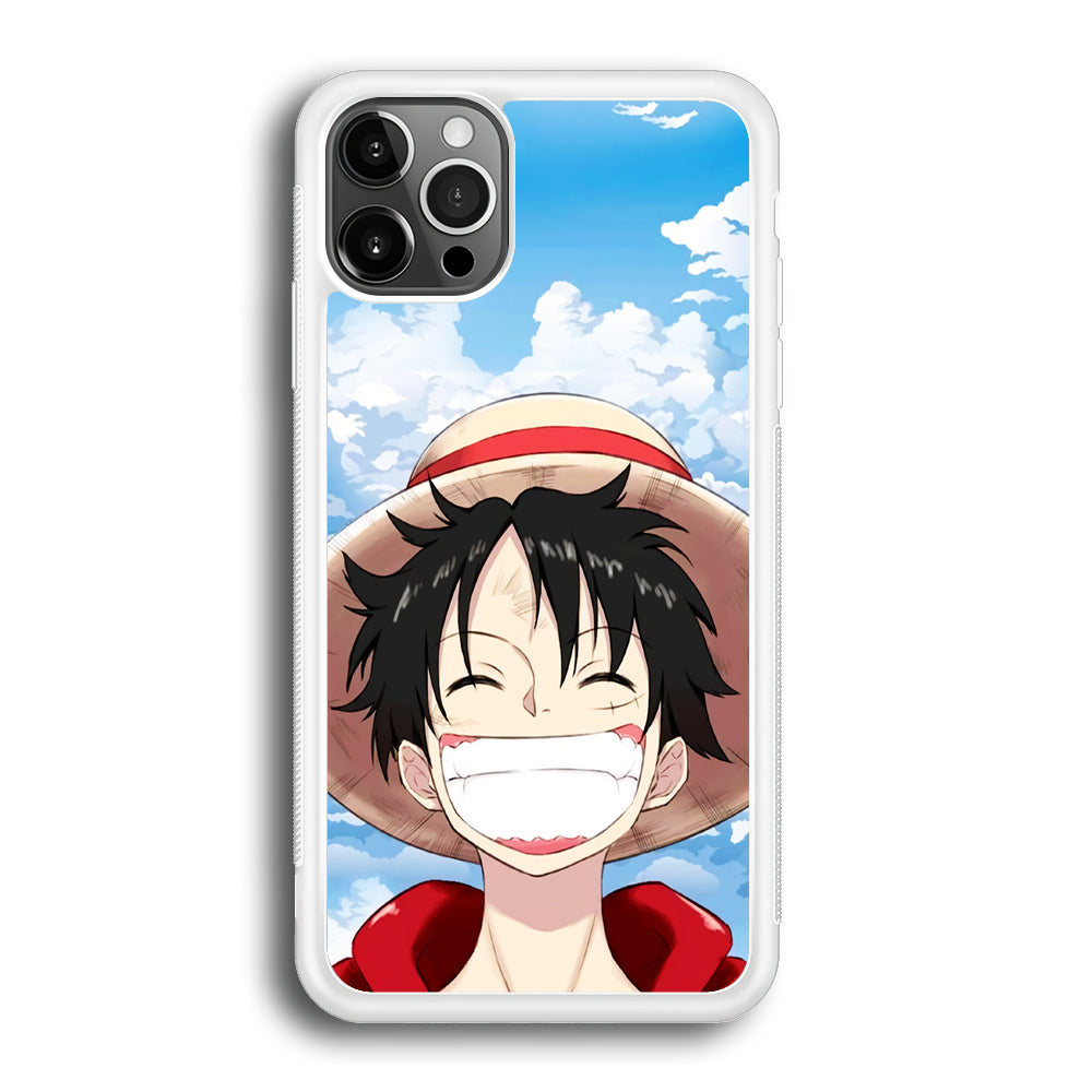 Luffy One Piece Warm Smile iPhone 12 Pro Max Case