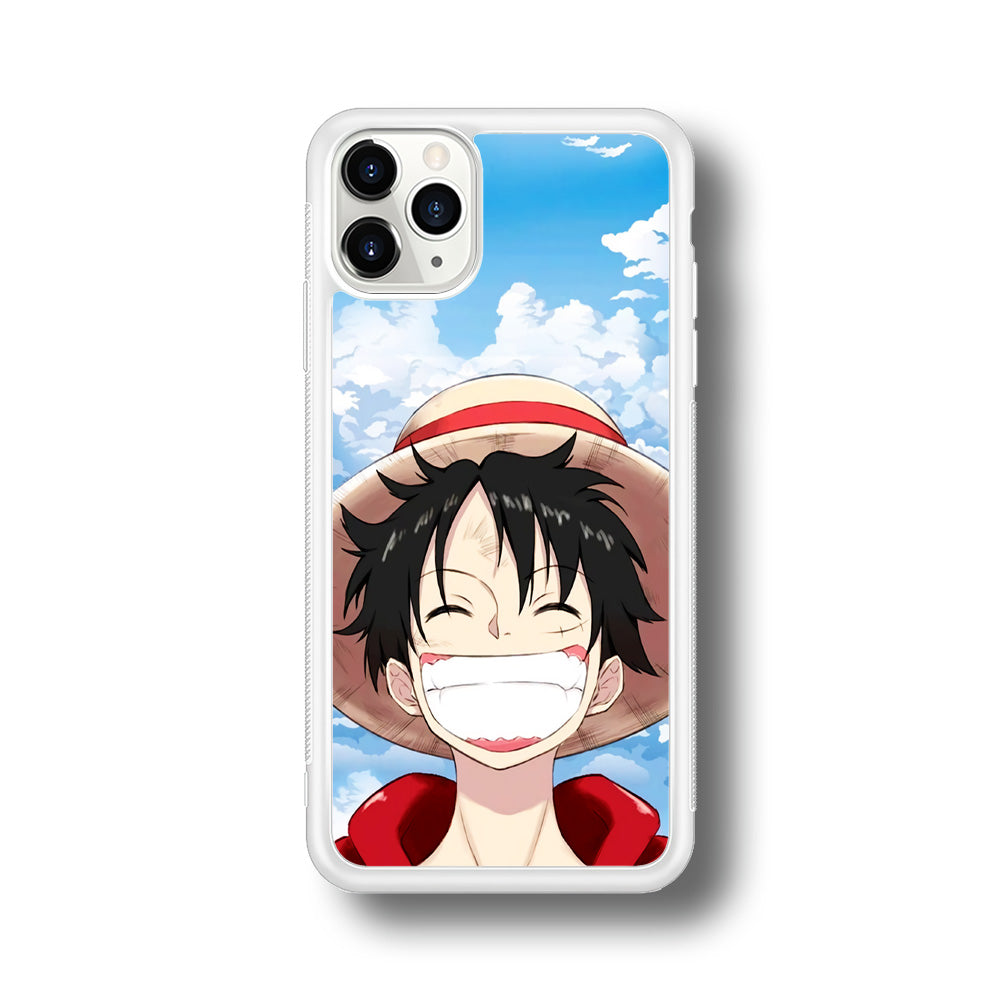 Luffy One Piece Warm Smile iPhone 11 Pro Case