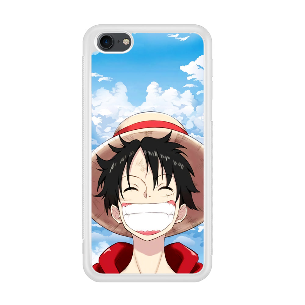 Luffy One Piece Warm Smile iPod Touch 6 Case