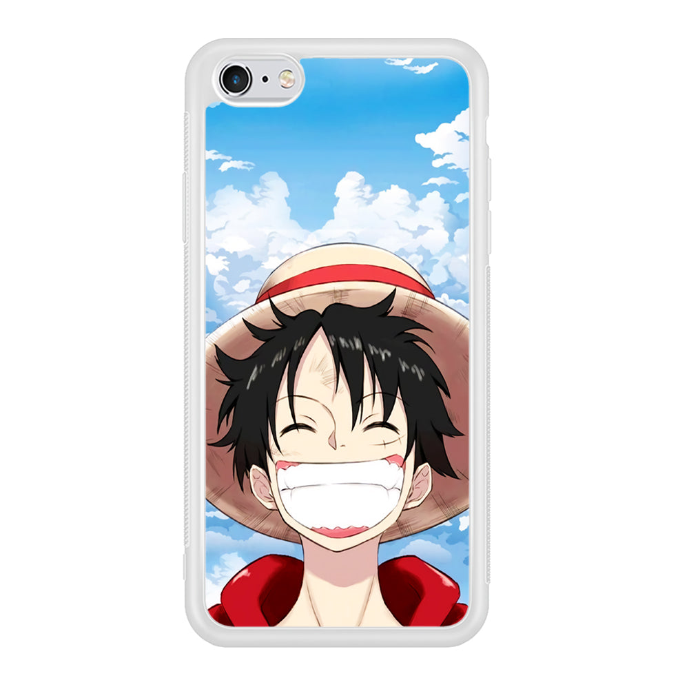Luffy One Piece Warm Smile iPhone 6 Plus | 6s Plus Case