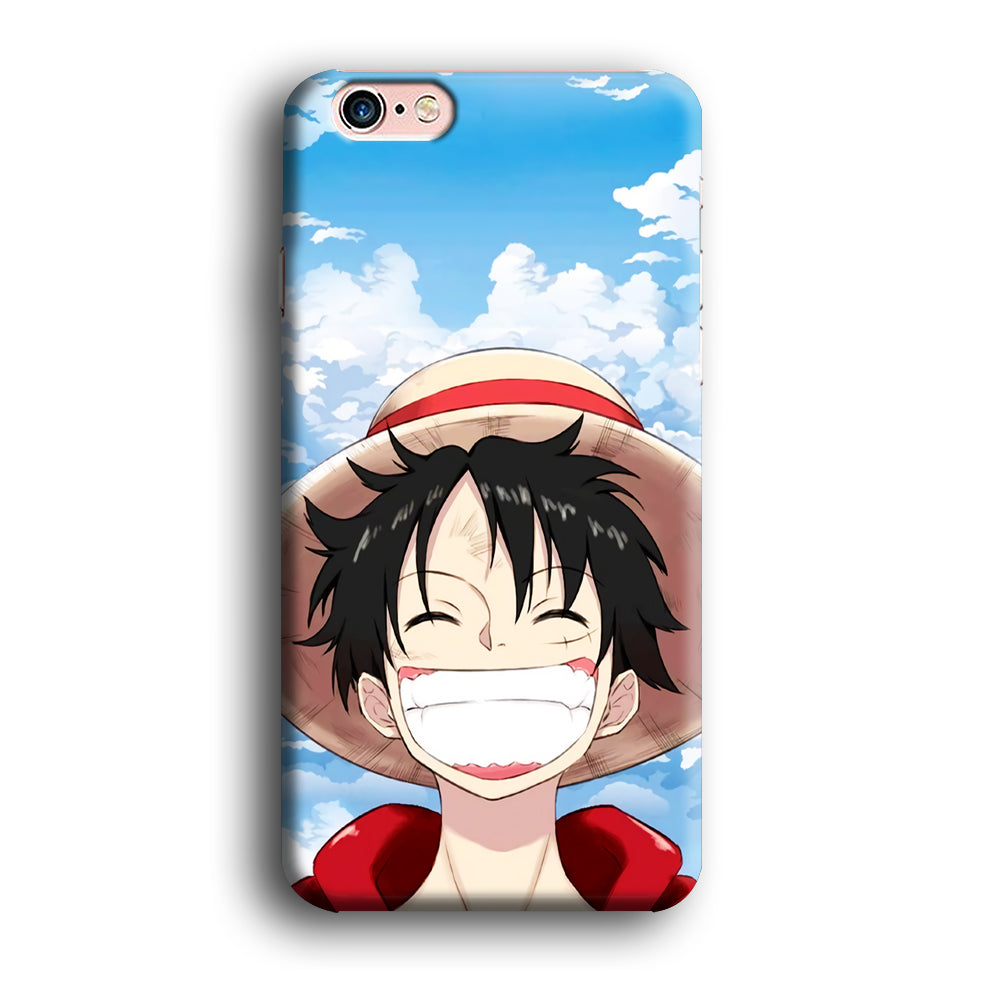 Luffy One Piece Warm Smile iPhone 6 Plus | 6s Plus Case