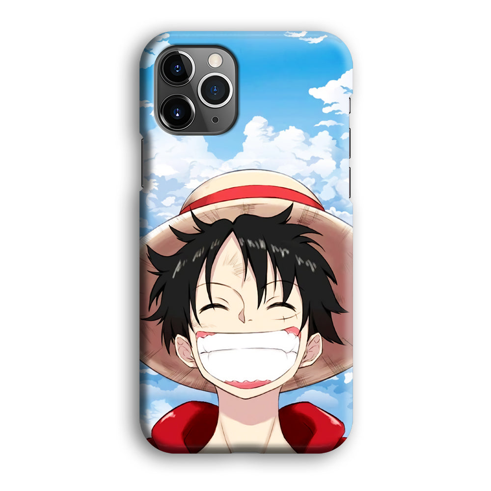 Luffy One Piece Warm Smile iPhone 12 Pro Max Case