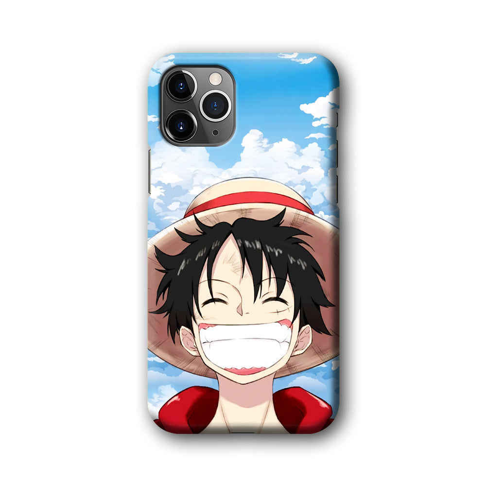Luffy One Piece Warm Smile iPhone 11 Pro Case