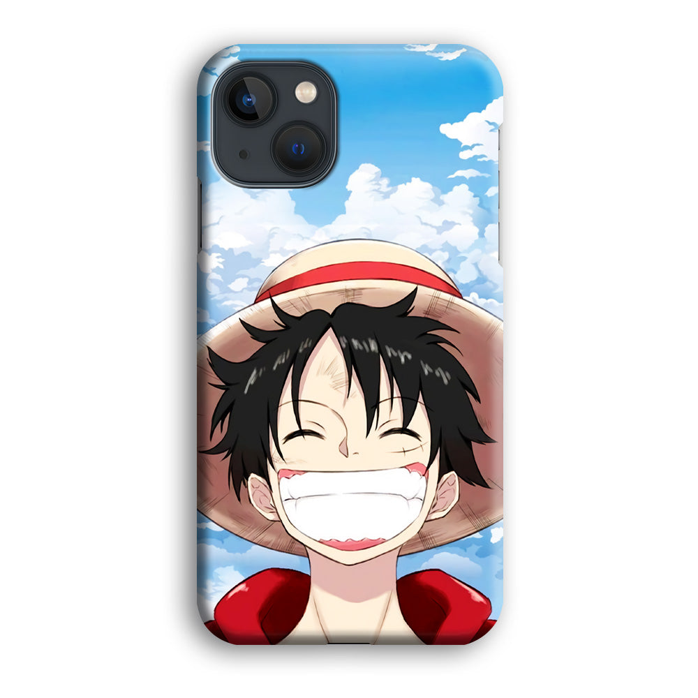 Luffy One Piece Warm Smile iPhone 13 Case