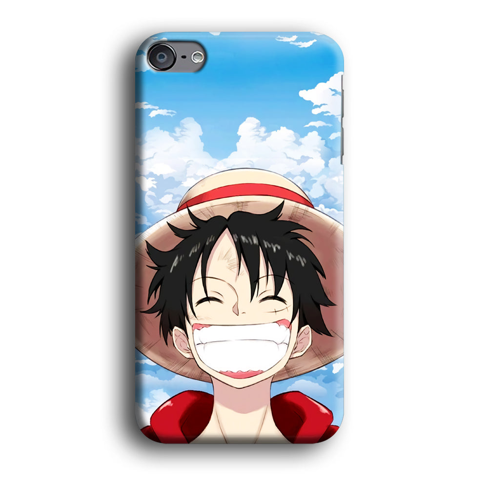 Luffy One Piece Warm Smile iPod Touch 6 Case