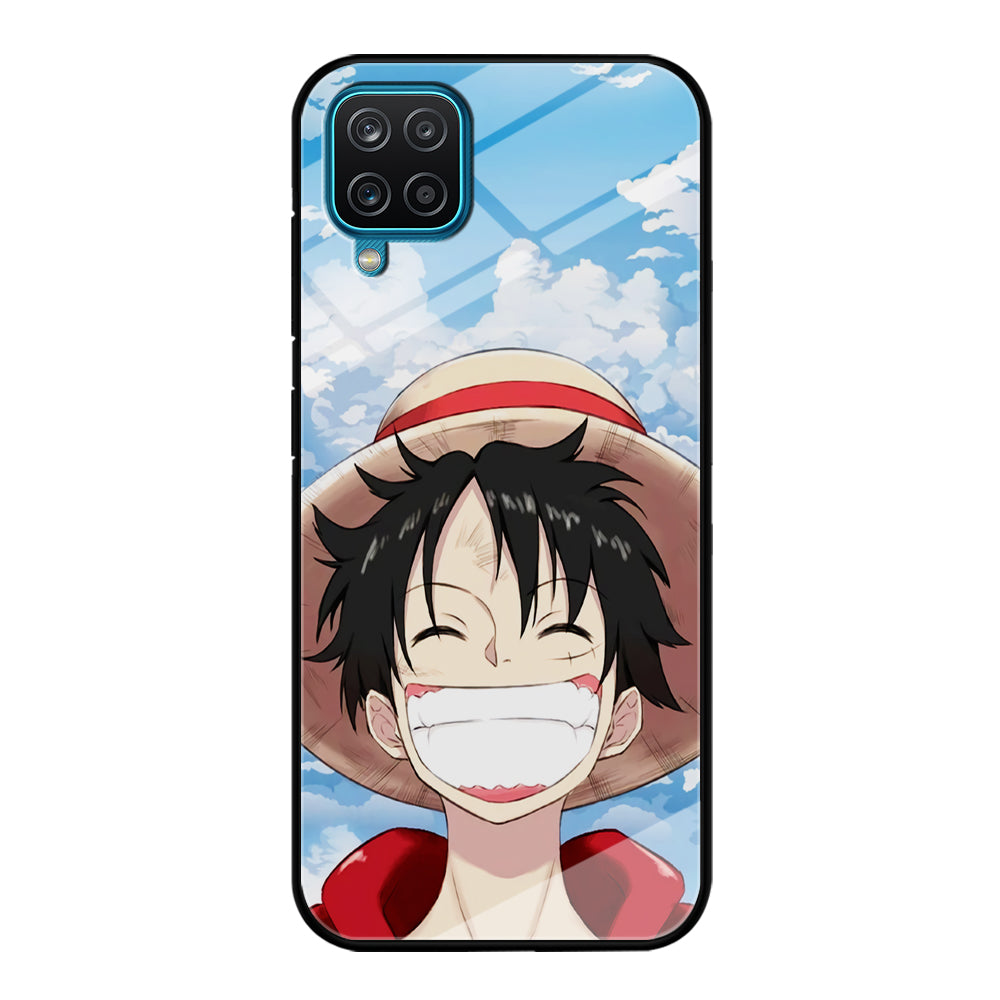 Luffy One Piece Warm Smile Samsung Galaxy A12 Case