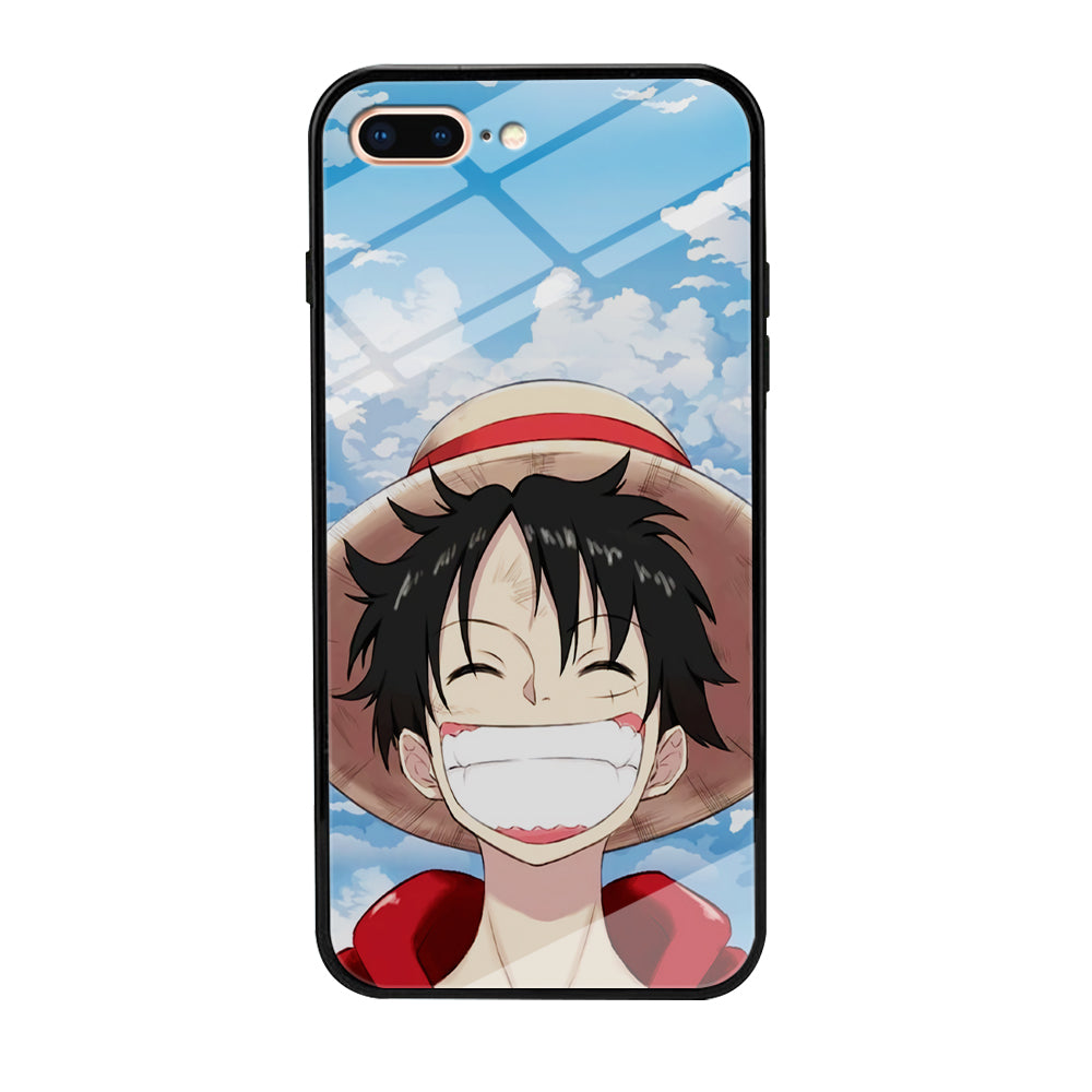 Luffy One Piece Warm Smile iPhone 8 Plus Case