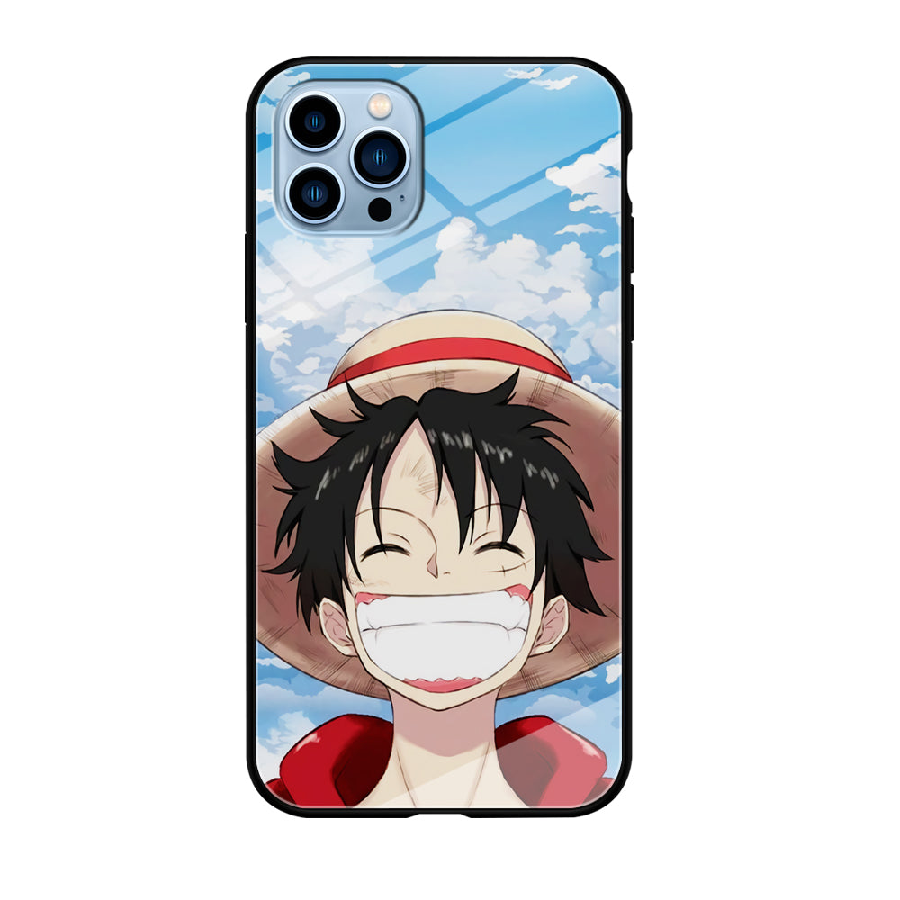 Luffy One Piece Warm Smile iPhone 12 Pro Max Case