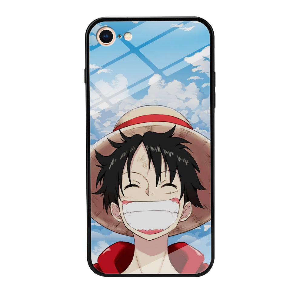 Luffy One Piece Warm Smile iPhone 8 Case