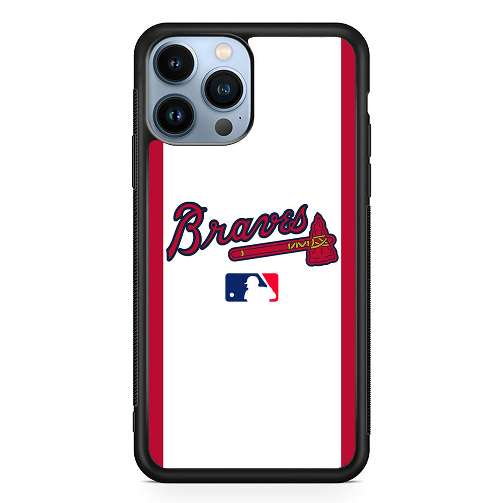MLB Atlanta Braves iPhone 15 Pro Case