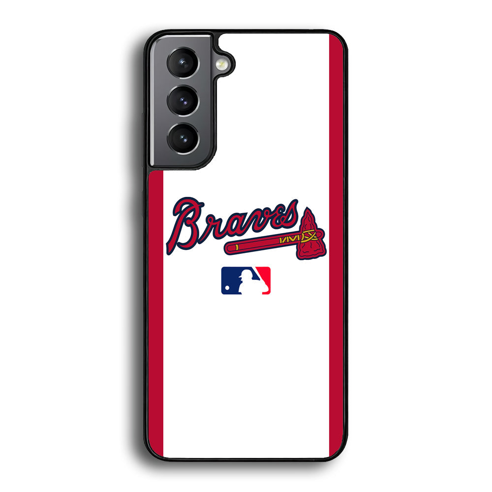 MLB Atlanta Braves Samsung Galaxy S23 Plus Case - Ezzystore