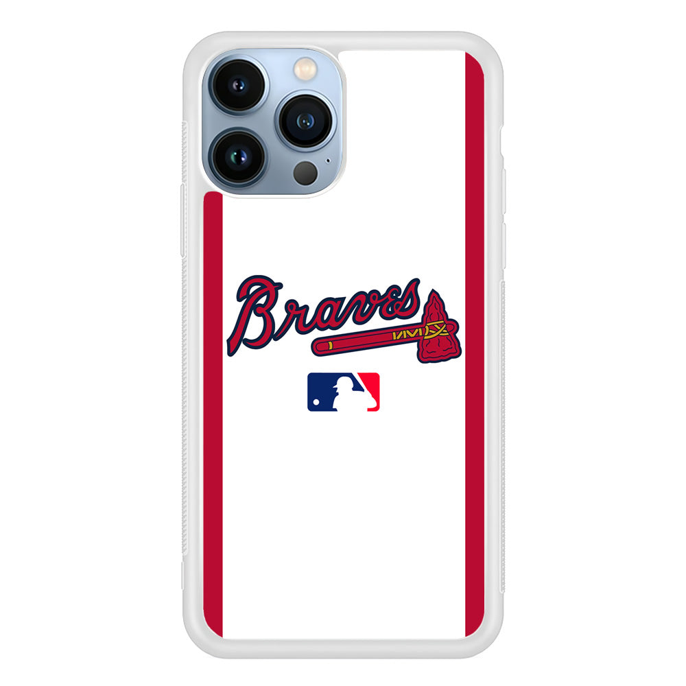 MLB Atlanta Braves iPhone 15 Pro Max Case