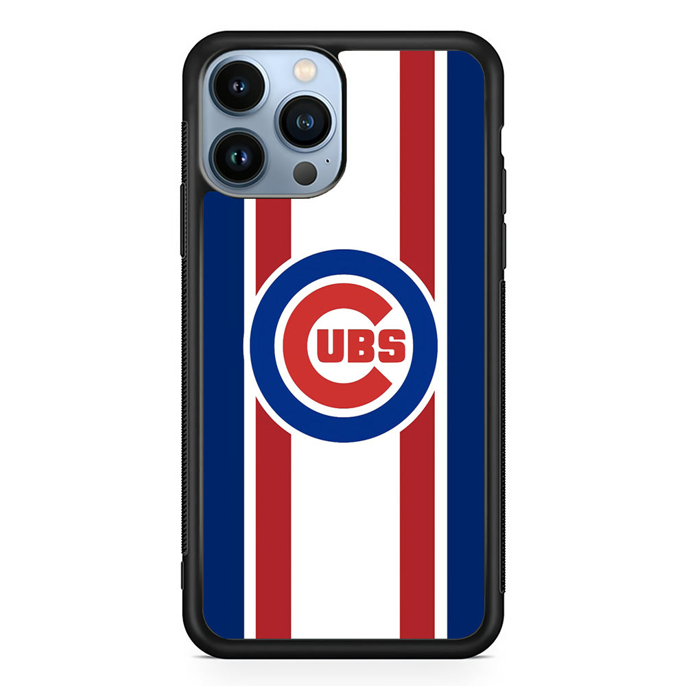 MLB Chicago Cubs iPhone 15 Pro Case