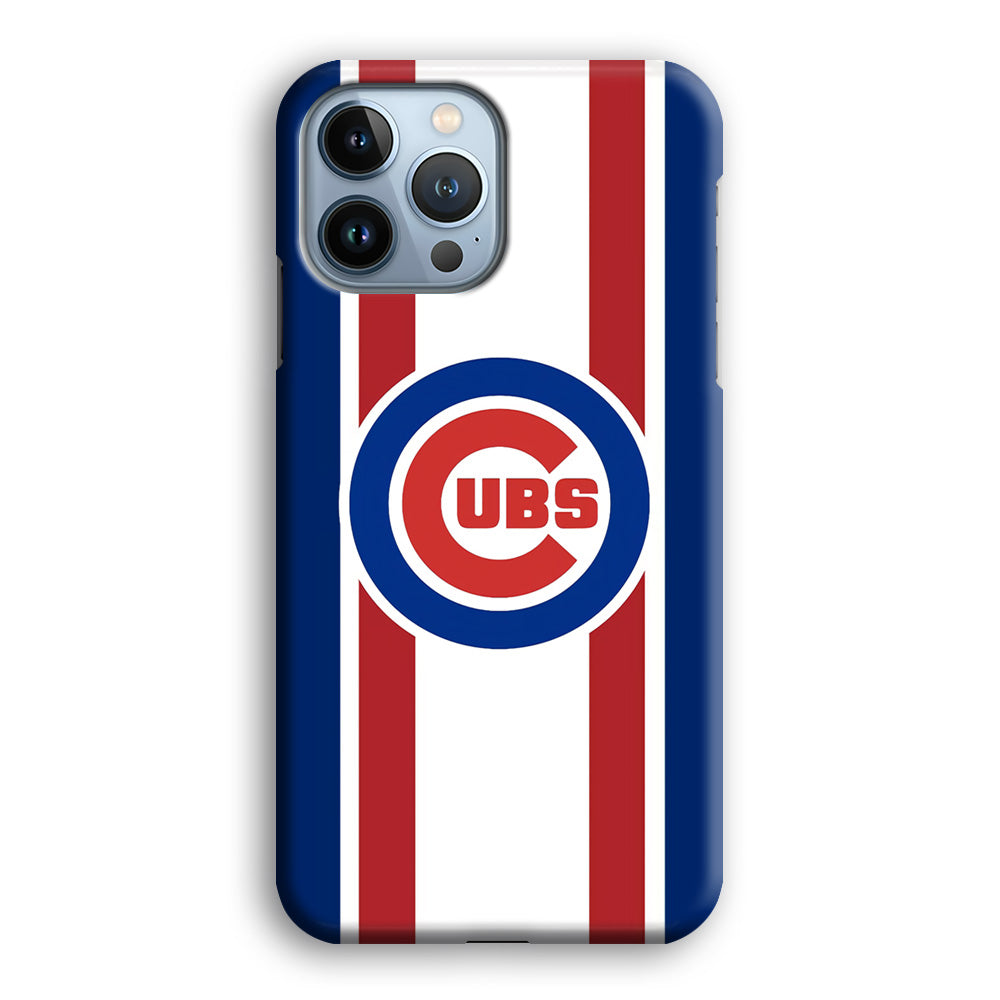 MLB Chicago Cubs iPhone 15 Pro Max Case