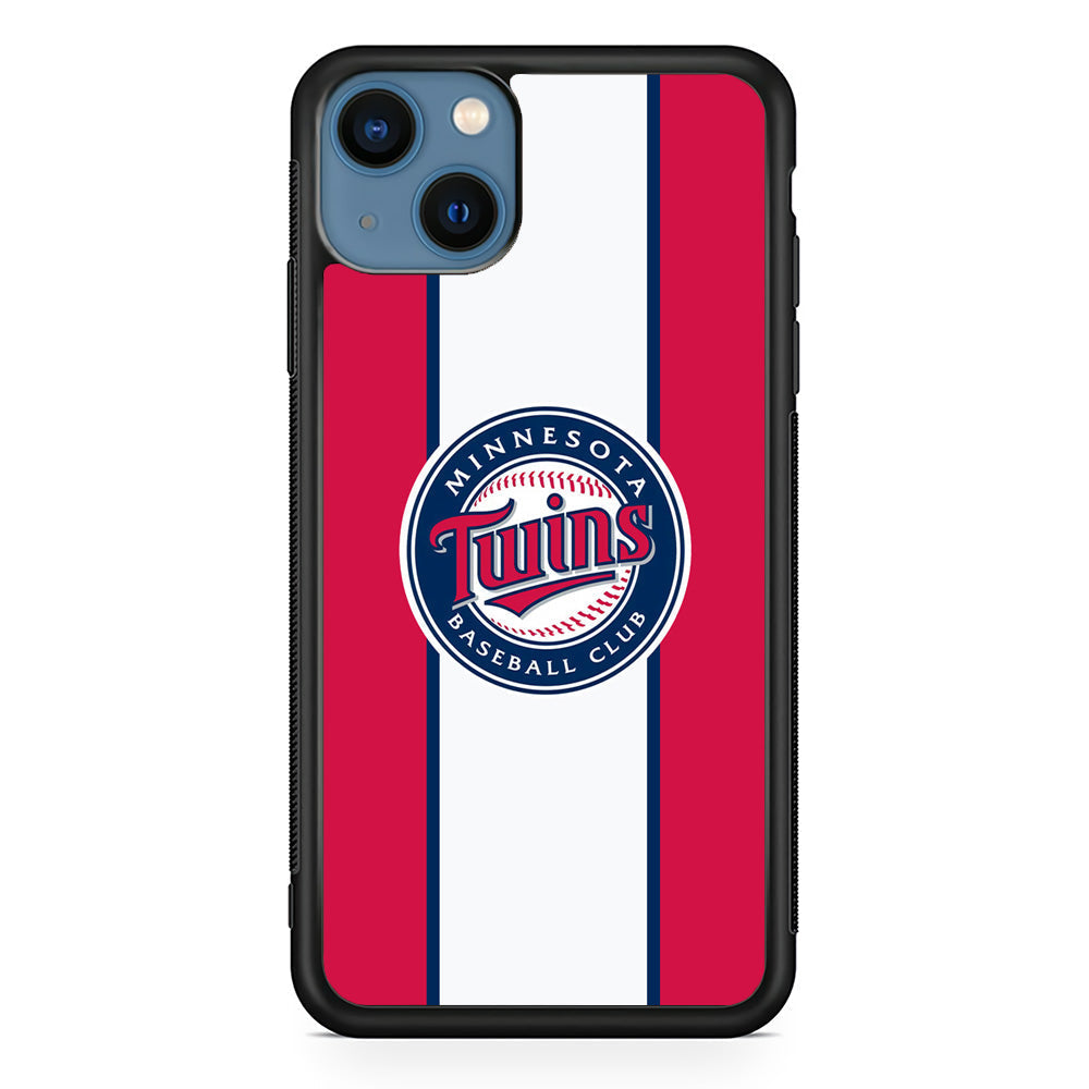 MLB Minnesota Twins Team iPhone 15 Case
