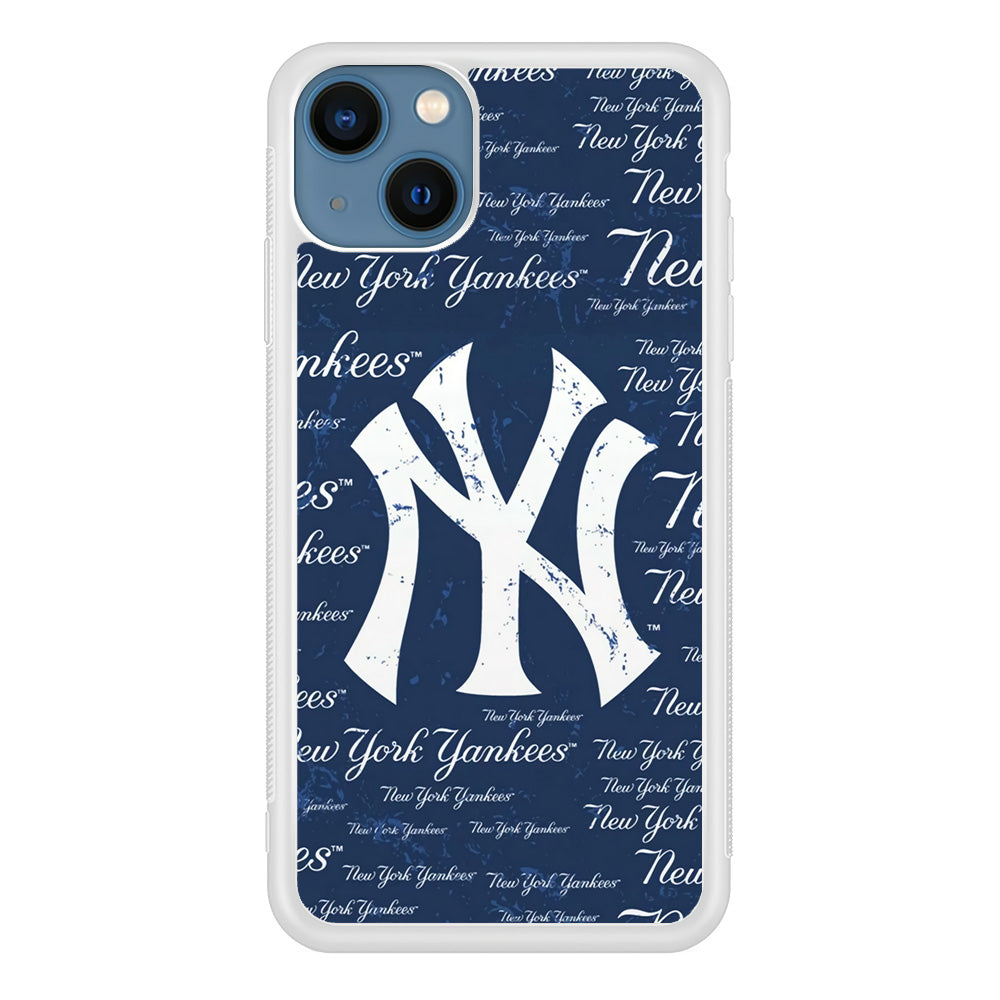 MLB New York Yankees Team iPhone 15 Case
