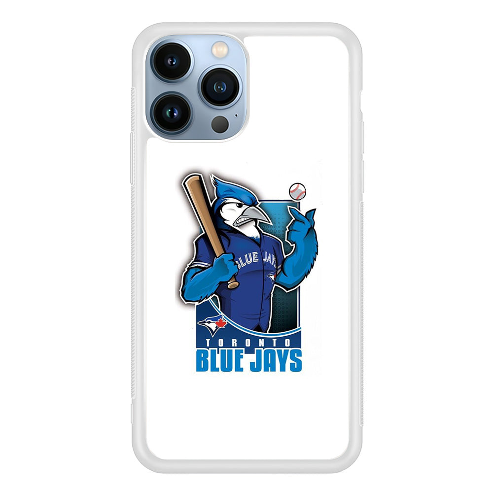 MLB Blue Jays Bird Icon iPhone 15 Pro Case