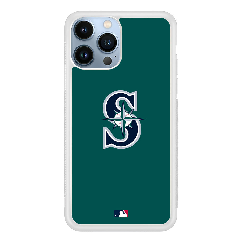 MLB Seattle Mariners Green iPhone 14 Pro Max Case
