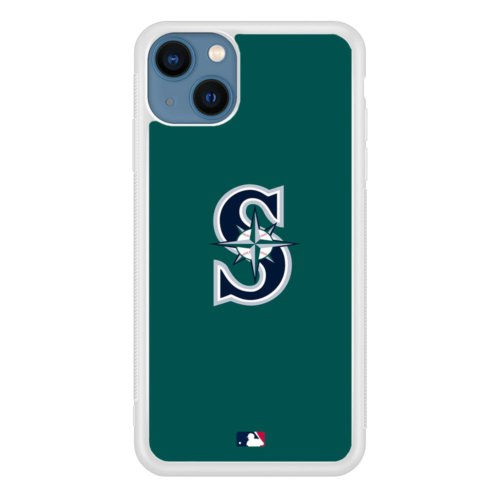 MLB Seattle Mariners Green iPhone 14 Plus Case