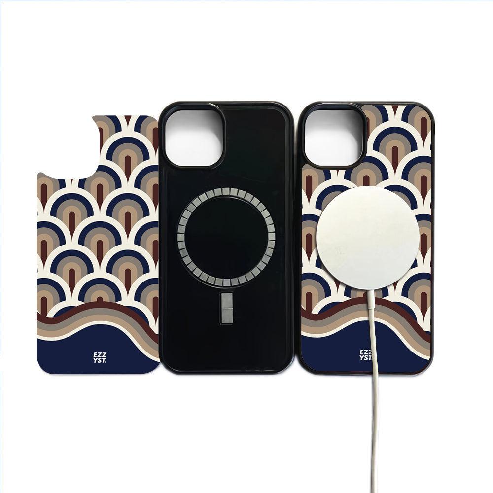 Magnificent Scales Darkness Sky Magsafe iPhone Case