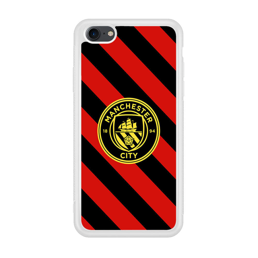 Manchester City Away Of Jersey Pattern iPhone 7 Case