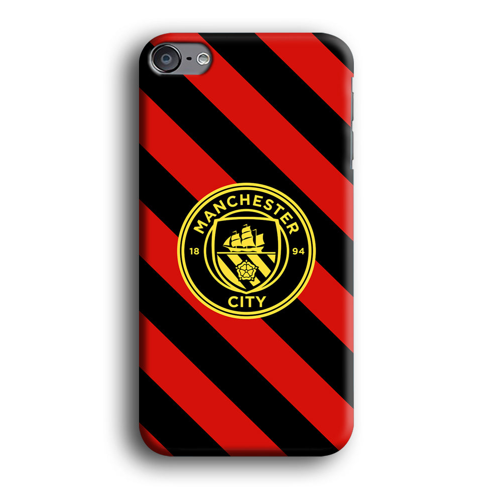 Manchester City Away Of Jersey Pattern iPod Touch 6 Case