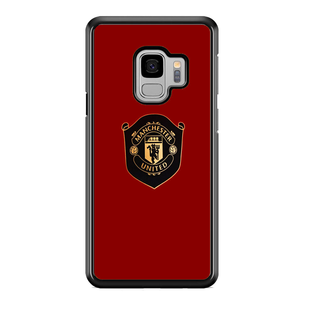 Manchester United New Emblem Samsung Galaxy S9 Case