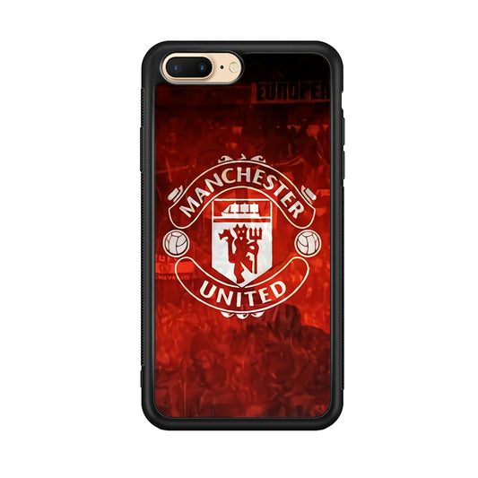 Manchester United Vibes At Home iPhone 8 Plus Case