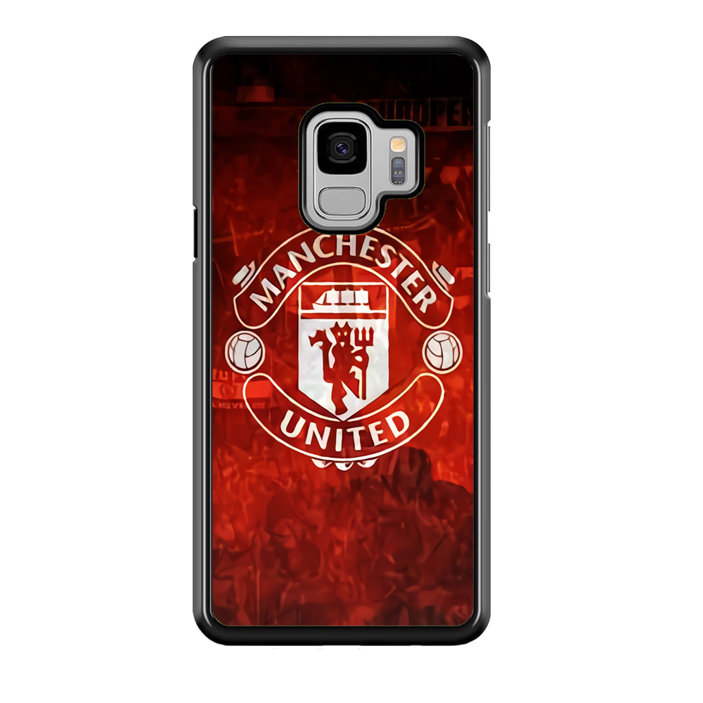 Manchester United Vibes At Home Samsung Galaxy S9 Case