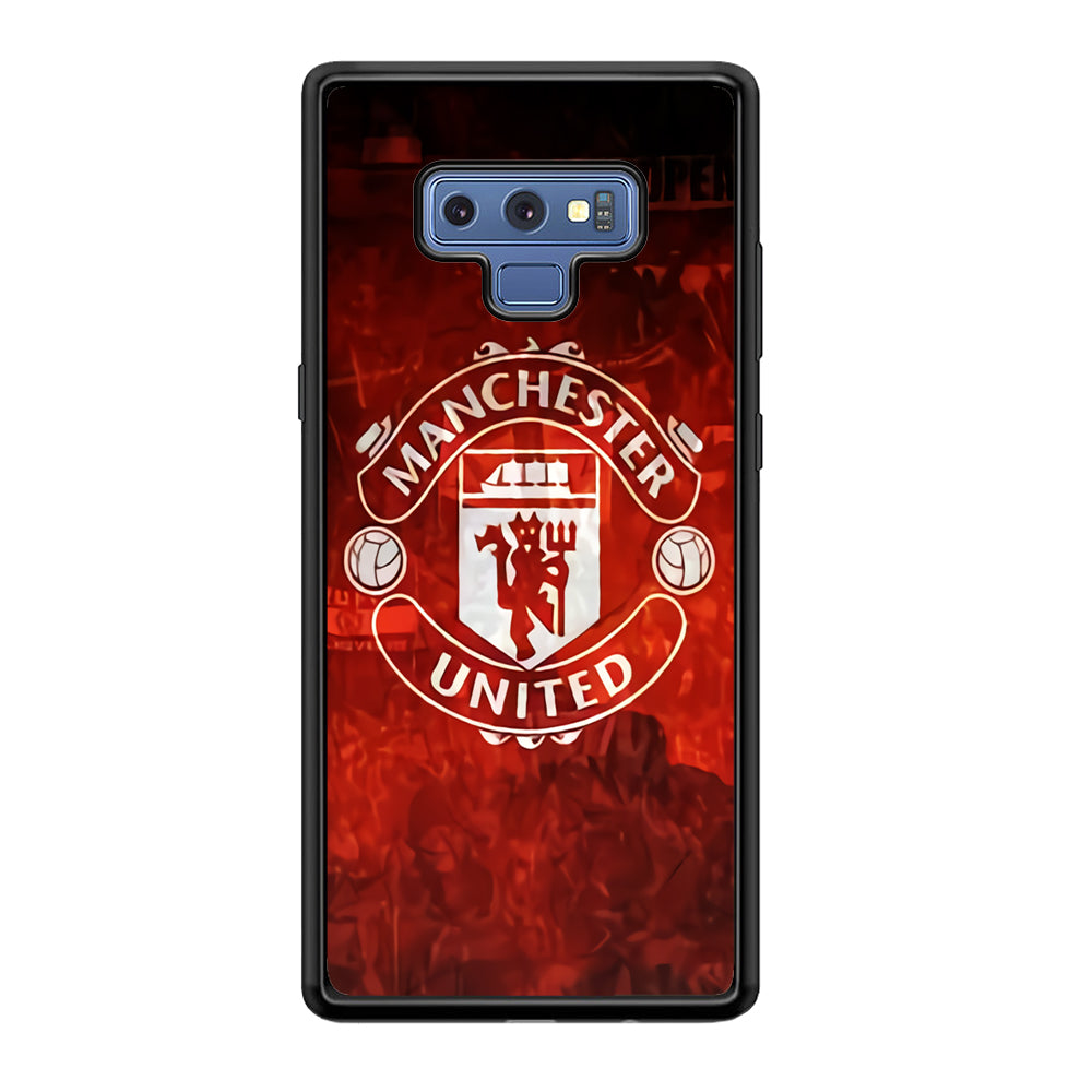 Manchester United Vibes At Home Samsung Galaxy Note 9 Case