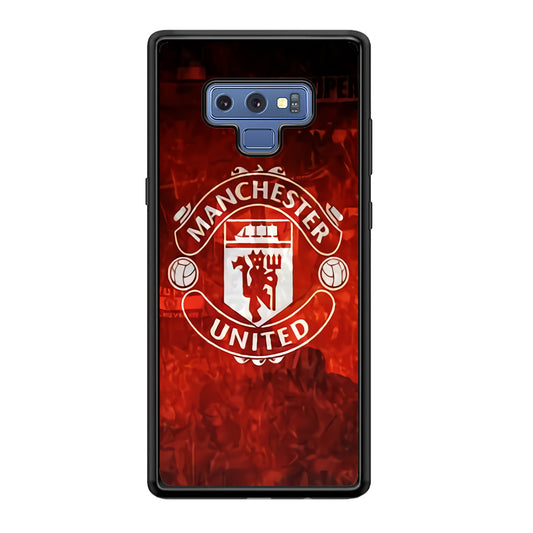 Manchester United Vibes At Home Samsung Galaxy Note 9 Case